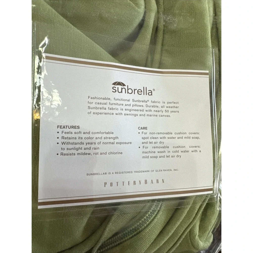 Pottery Barn Sunbrella Cover Palmetta‎ Dining Chair Seat Cushion Replacement Set